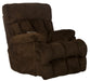 Sterling Pwr Headrest/Lumbar Pwr Lay Flat Recliner w/Heat & Massage - Gibson McDonald Furniture & Mattress 