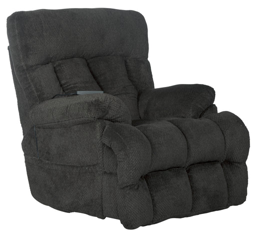 Sterling Pwr Headrest/Lumbar Pwr Lay Flat Recliner w/Heat & Massage - Gibson McDonald Furniture & Mattress 