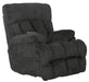 Sterling Pwr Headrest/Lumbar Pwr Lay Flat Recliner w/Heat & Massage - Gibson McDonald Furniture & Mattress 