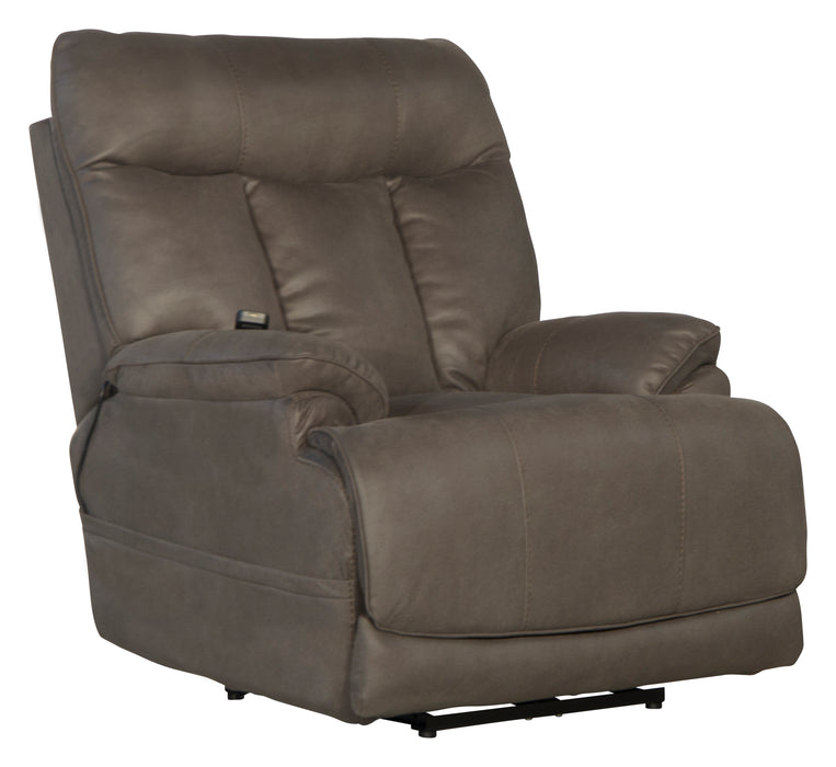 Anders Pwr Headrest/Lumbar Pwr Lay Flat Rec w/Heat & Msg & Ext Ott - Gibson McDonald Furniture & Mattress 