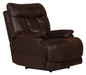 Anders Pwr Headrest/Lumbar Pwr Lay Flat Rec w/Heat & Msg & Ext Ott - Gibson McDonald Furniture & Mattress 
