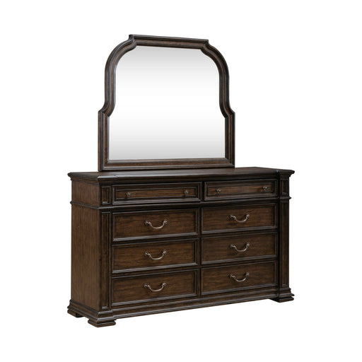 Provence Park Dresser & Mirror - Gibson McDonald Furniture & Mattress 