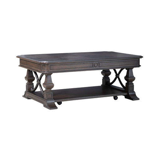 Provence Park Cocktail Table - Gibson McDonald Furniture & Mattress 