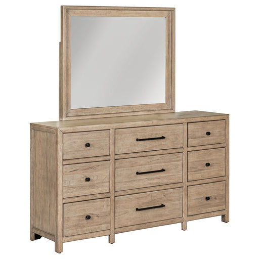 Proximity Place Dresser & Mirror - Gibson McDonald Furniture & Mattress 