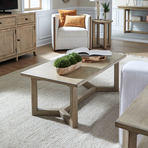Proximity Place Rectangular Cocktail Table - Gibson McDonald Furniture & Mattress 