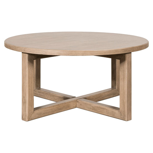 Proximity Place Round Cocktail Table - Gibson McDonald Furniture & Mattress 