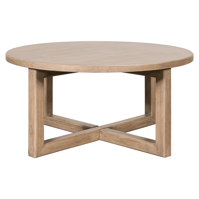 Proximity Place Round Cocktail Table - Gibson McDonald Furniture & Mattress 