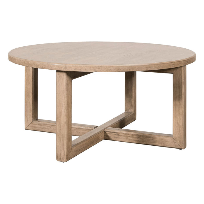 Proximity Place Round Cocktail Table - Gibson McDonald Furniture & Mattress 