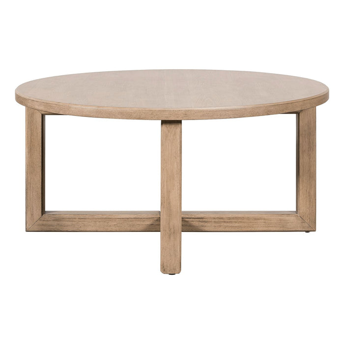 Proximity Place Round Cocktail Table - Gibson McDonald Furniture & Mattress 