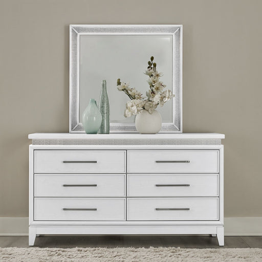 Reflections Dresser & Mirror - Gibson McDonald Furniture & Mattress 