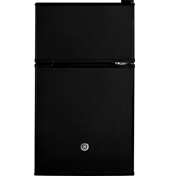 GE¨ ENERGY STAR¨ Double-Door Compact Refrigerator