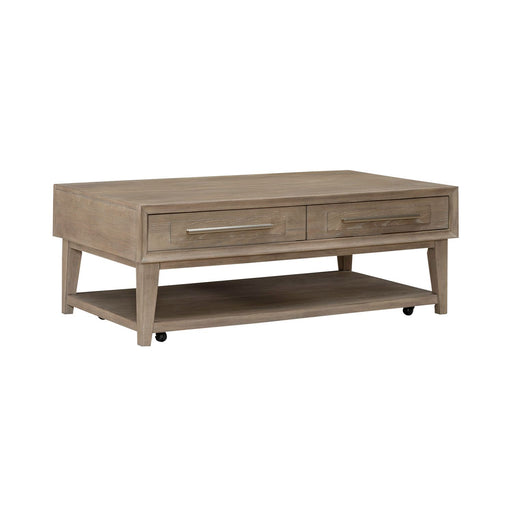 Brentwood Cocktail Table - Gibson McDonald Furniture & Mattress 