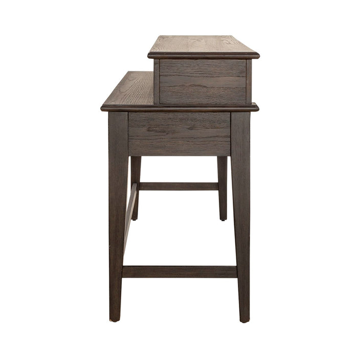 Mill Creek Console Bar Table in Peppercorn