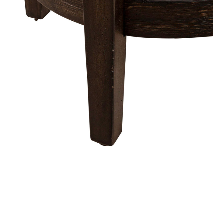 Mill Creek Console Swivel Stool in Peppercorn image