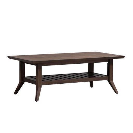Ventura Blvd Rectangular Cocktail Table in Bronze - Gibson McDonald Furniture & Mattress 