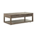 Bartlett Field Cocktail Table in Dusty Taupe - Gibson McDonald Furniture & Mattress 