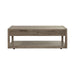 Bartlett Field Cocktail Table in Dusty Taupe - Gibson McDonald Furniture & Mattress 