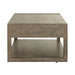 Bartlett Field Cocktail Table in Dusty Taupe - Gibson McDonald Furniture & Mattress 