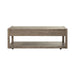 Bartlett Field Cocktail Table in Dusty Taupe - Gibson McDonald Furniture & Mattress 