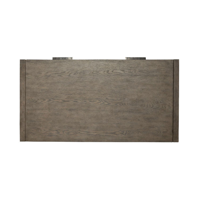 Bartlett Field Cocktail Table in Dusty Taupe - Gibson McDonald Furniture & Mattress 