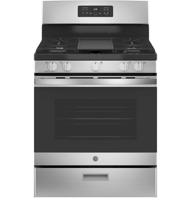 GE¨ 30" Free-Standing Gas Range