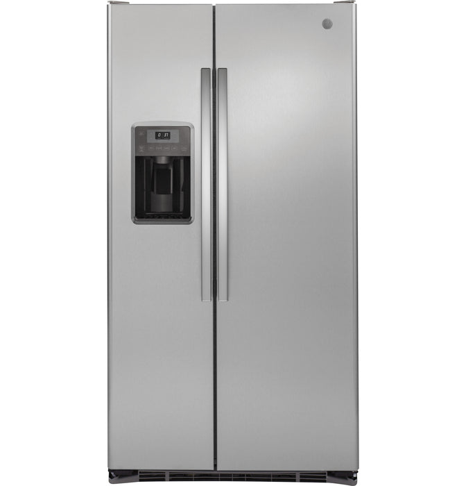 GE¨ 21.9 Cu. Ft. Counter-Depth Side-By-Side Refrigerator