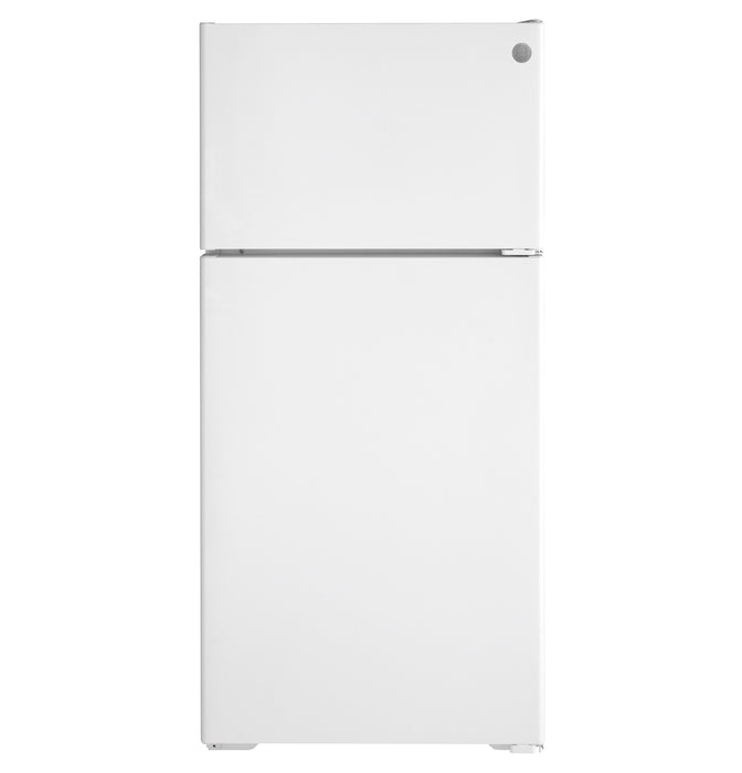 GE¨ ENERGY STAR¨ 16.6 Cu. Ft. Recessed Handle Top-Freezer Refrigerator