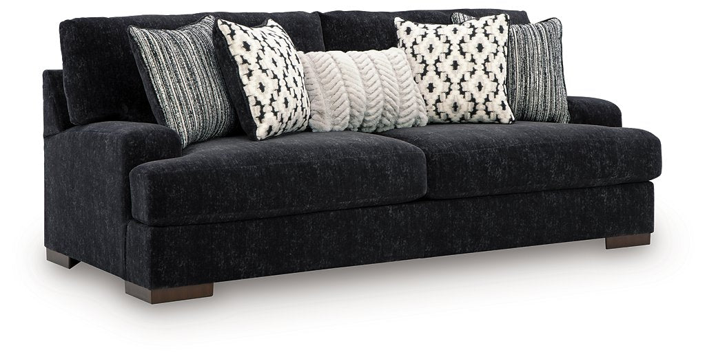 Whitmore Manor Sofa - Gibson McDonald Furniture & Mattress 