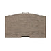 Avalon Nightstand with Charging Station in Burnished Beige - Gibson McDonald Furniture & Mattress 