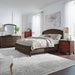 Avalon Queen Panel Storage Bed, Dresser & Mirror image
