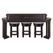 Weston 4 Piece Set - Gibson McDonald Furniture & Mattress 