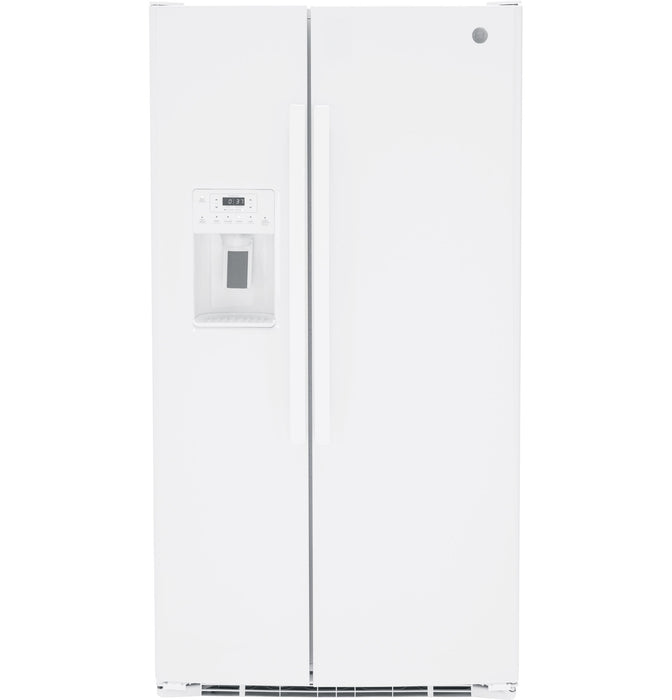 GE¨ 25.3 Cu. Ft. Side-By-Side Refrigerator