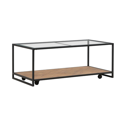 Bedford Cocktail Table - Gibson McDonald Furniture & Mattress 