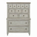 Heartland King Opt California Panel Bed, Dresser & Mirror, Chest image
