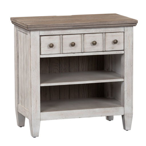 Heartland Nightstand in Antique White - Gibson McDonald Furniture & Mattress 