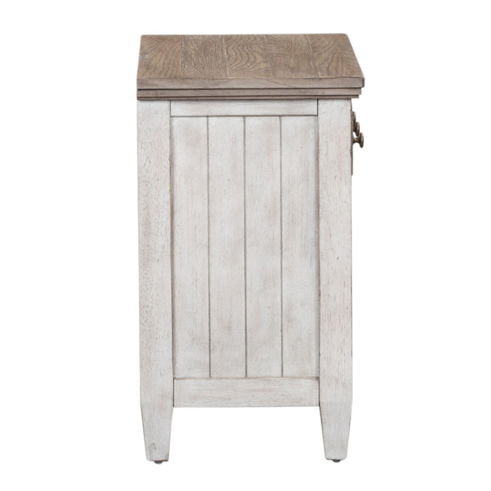 Heartland Nightstand in Antique White - Gibson McDonald Furniture & Mattress 