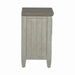 Heartland 2 Drawer Nightstand w/ Charging Station in Antique White - Gibson McDonald Furniture & Mattress 