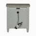 Heartland 2 Drawer Nightstand w/ Charging Station in Antique White - Gibson McDonald Furniture & Mattress 