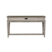 Heartland Console Bar Table in Antique White image
