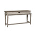 Heartland Console Bar Table in Antique White image