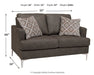 Arcola Sofa & Loveseat Living Room Set - Gibson McDonald Furniture & Mattress 