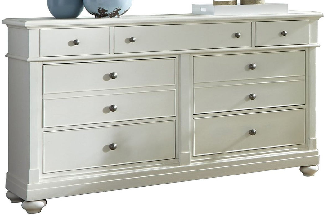 Liberty Furniture Harbor View II 7 Drawer Dresser in Linen through 9/15 image