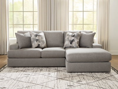 Lindon Sectional with Chaise - Gibson McDonald Furniture & Mattress 