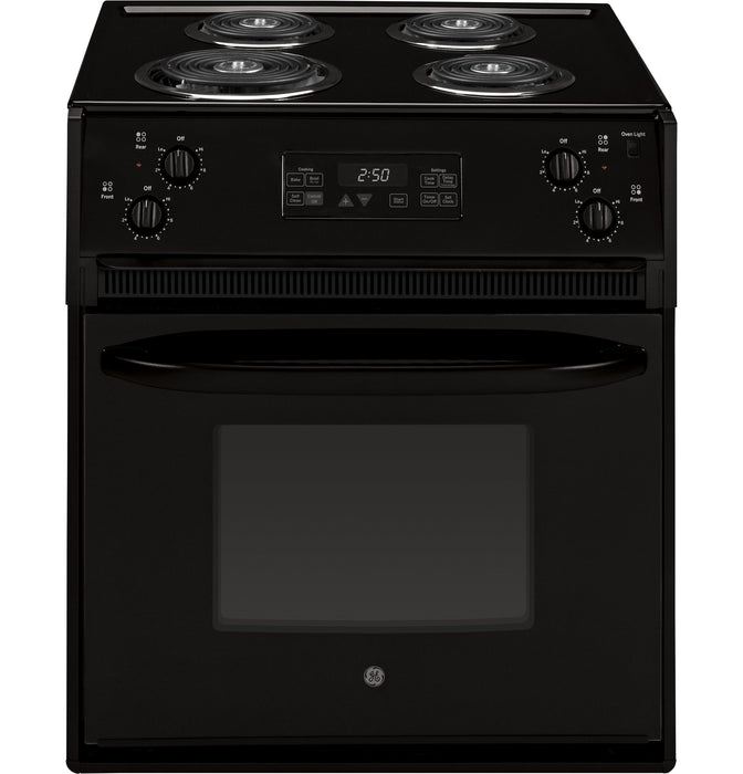 GE¨ 27" Drop-In Electric Range