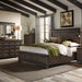 Thornwood Hills King Storage Bed, Dresser & Mirror, Chest image
