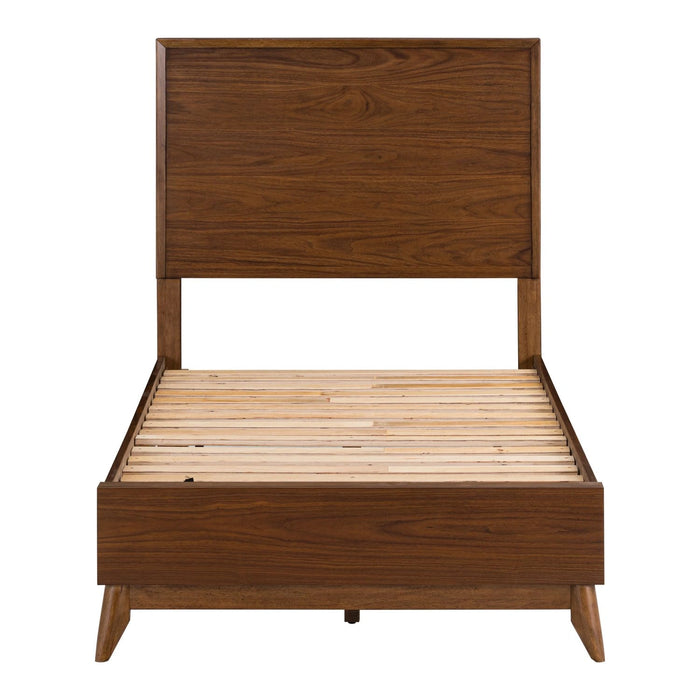 Century Modern Twin Platform Bed image