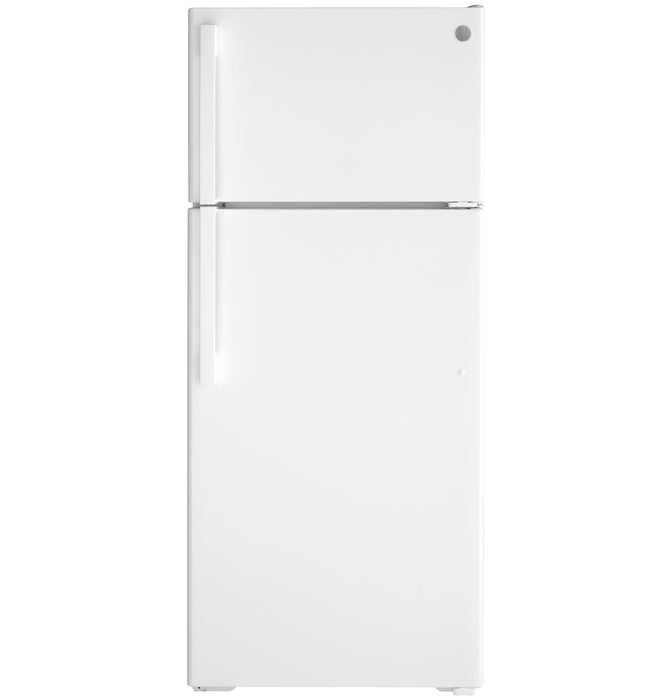 GE¨ 17.5 Cu. Ft. Top-Freezer Refrigerator