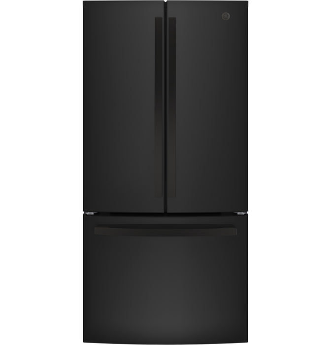 GE¨ ENERGY STAR¨ 18.6 Cu. Ft. Counter-Depth French-Door Refrigerator