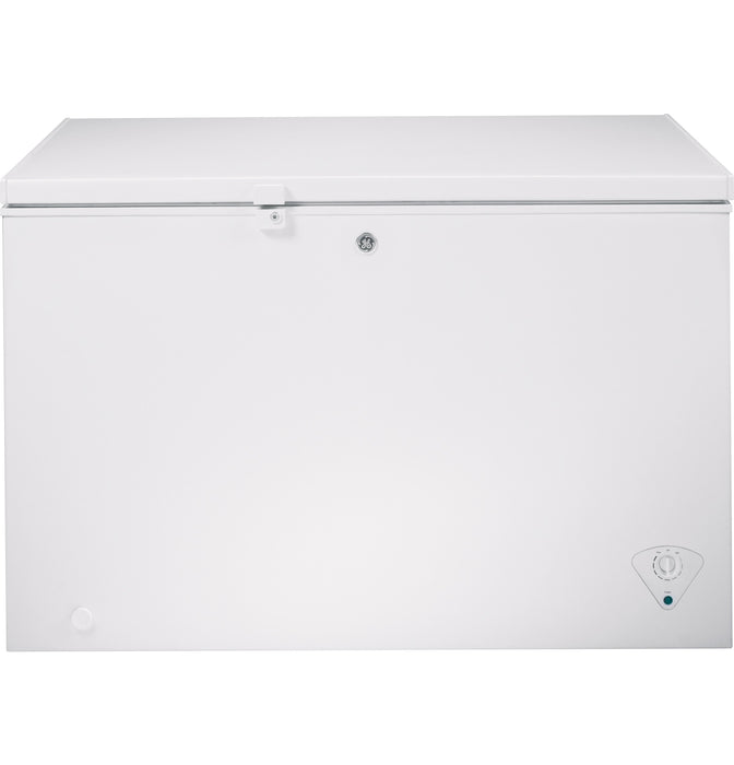 GE¨ ENERGY STAR¨ 10.6 Cu. Ft. Manual Defrost Chest Freezer