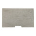 Belmar 3 Drawer Nightstand in Washed Taupe and Silver Champagne - Gibson McDonald Furniture & Mattress 